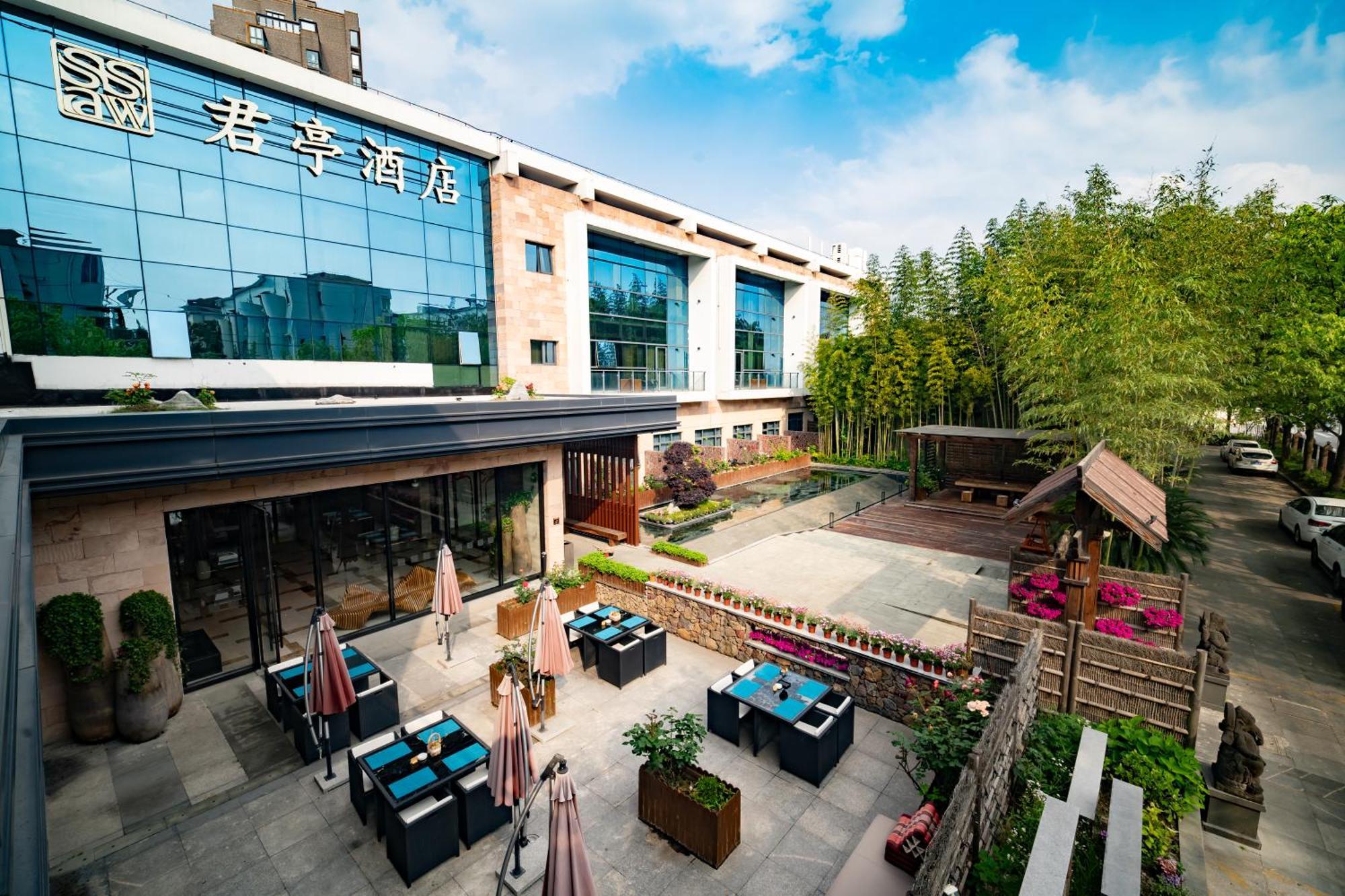 Ssaw Boutique Shanghai South Xuhui Riyueguang 외부 사진